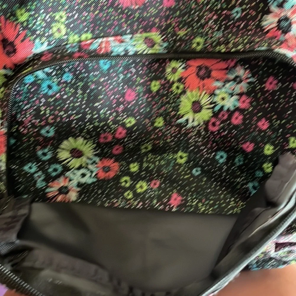 BILLABONG Floral Backpack